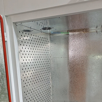 Four de séchage industriel à air chaud pour bambou, machine de séchage à circulation d'air chaud 220V/380V, garantie 1 an, capacité 380kg pour le traitement du bois de bambou
