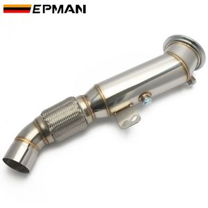 Collecteur d'échappement EPMAN en acier inoxydable B58 Gen3 pour <span class=keywords><strong>BMW</strong></span> 240i/340i/440i/Supra/X3 G Chassis EPEXB58 - Product Image 1