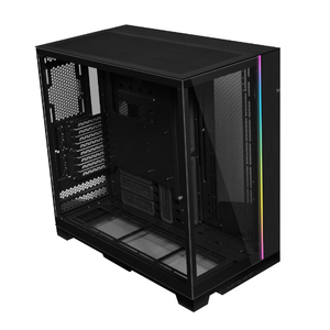 Boîtier <span class=keywords><strong>PC</strong></span> en acier <span class=keywords><strong>LIAN</strong></span> <span class=keywords><strong>LI</strong></span> O11 Dynamic EVO XL, châssis Full-Tower, deux modes d'éclairage RGB, gestion des câbles réversible, USB pratique - Product Image 5