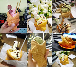 Máquina para Hacer Helados Coreanos <span class=keywords><strong>Asados</strong></span>, Máquina para Hacer Helados de Boca Grande <span class=keywords><strong>Asados</strong></span> - Product Image 5