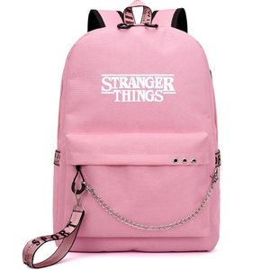 Stranger Things Backpack Women Girls Beautiful Backpack School Bag with USB Charging Port - Product Image 6
