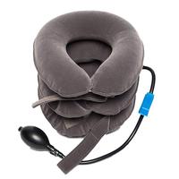 Traction d'air gonflable à usage domestique dispositif de cou réglable cervical médical Collarnair Collarn3Layer pneumatique