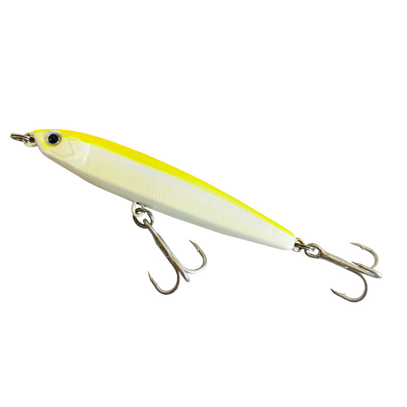 Luz nocturna de fondo amarillo