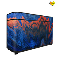 Écran LED DJ Qray personnalisé pour réception, luminosité 1000 cd, gamme de couleurs Adobe RGB 98%, support sur pied pour affichage