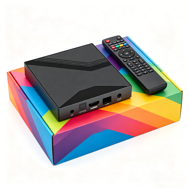 Cost Effective Mini OTT Set Top Box Android 14 4K Streaming Box Southeast Asia Distributor Supply