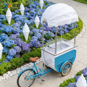 Vélo-chariot électrique mobile pour la vente de crème glacée en extérieur, chariot de vente de gelato - Product Image 6