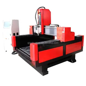 Tugas Berat Mesin Woodworking Batu Ukiran CNC Drilling Router Ukiran Mesin Dibuat Di Jerman