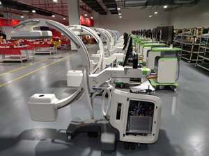 Ce Certified 5Kw Mobile C-Braço <span class=keywords><strong>X-Ray</strong></span> Machine Electric Power Source para Cirurgia Ortopédica - Product Image 5