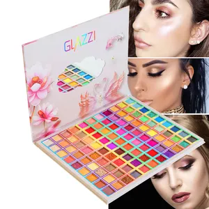 High quality Hot Sell 99 Color Eyeshadow pearlescent matte eye make up
