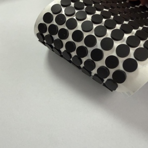FULIO siliconen-gebaseerde kleefplaat van 3m voor het stansen van ronde stukken. Formaten en vormen kunnen worden aangepast. - Product Image 3