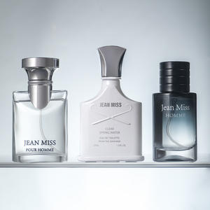 Set de Perfume en Botella de Vidrio Minimalista, Aroma Fresco Moderno con Base Cítrica, Fragancia Masculina <span class=keywords><strong>Vintage</strong></span>, Ecológica, Duradera y Natural - Product Image 3