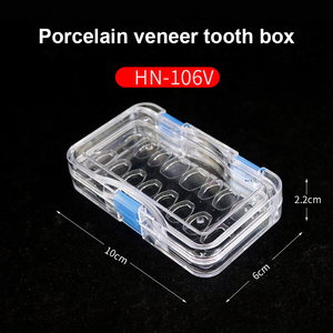 Contenitori Trasparenti per Faccette Dentali Piccoli/Grandi con Espositore a Pellicola - Product Image 5