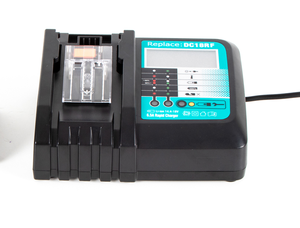 <span class=keywords><strong>Cargador</strong></span> de batería de repuesto DC18RF para ma kitas 18V batería 14,4 V ~ 18V 6.5A <span class=keywords><strong>cargador</strong></span> de batería reemplazo para <span class=keywords><strong>cargador</strong></span> rápido <span class=keywords><strong>DC18RC</strong></span> - Product Image 2