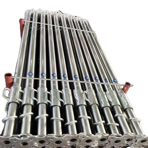 Étais en acier ZCS6.26 pour la construction inclinaisons réglables étai pour structures de support coffrage étai en acier échafaudage sécurisé - Product Image 4