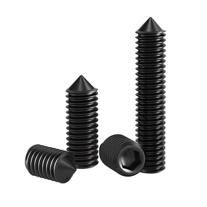 Vis à six pans creux en acier allié ultra-résistant de qualité 12.9, pointe forgée, traitement thermique renforcé et antidérapant - Product Image 4
