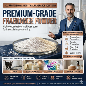 Polvo Aromatizante Industrial Premium para Tuberías de PVC, Compuestos para Cables, Productos de Extrusión de Plástico, Aditivo para Neutralizar Olores de Larga Duración - Product Image 1