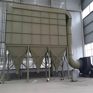 Collettore di Polvere di Legno Industriale con Pulizia a Getto Pulsato, Efficienza 99%, Nuovo e Usato, con Aspiratore per Falegnameria e Separatore <span class=keywords><strong>Ciclonico</strong></span> - Product Image 1