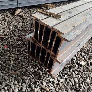 Q235B Ss400แบบรีดร้อน Q345b ไอบีมเอชโครงสร้างเหล็ก I-Beam H ความแข็งแรงสูง - Product Image 5