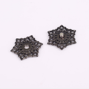 Nouveau design, vente chaude, <span class=keywords><strong>bouton</strong></span>-<span class=keywords><strong>pression</strong></span> <span class=keywords><strong>fantaisie</strong></span> personnalisé en alliage métallique pour accessoires vestimentaires, vêtements, vestes, chemises - Product Image 6