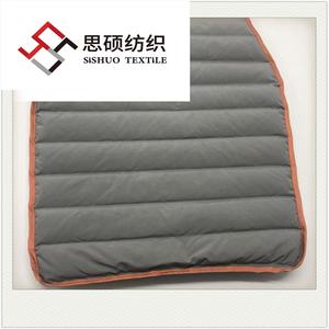 100% Polyester <strong>Fabric</strong> Bonded <strong>Double</strong> <strong>Faced</strong> <strong>Quilted</strong> Down Jacket <strong>Fabric</strong> New Water Repellent Breathable Stretch - Product Image 5