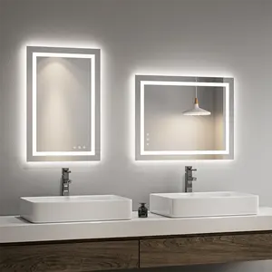 Seawin modern wall-mounted mirror contemporary LED bathroom mirror