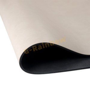 Tappetino da gioco Mahjong americano in pelle vegana OEM di lusso con retro in gomma antiscivolo, 33 pollici - Product Image 3