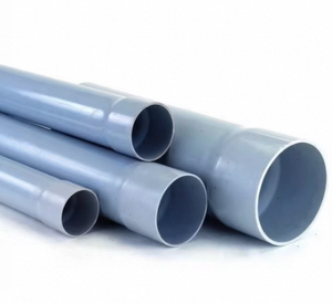 Tuberías de PVC para Baño de Hospital, de 75 Metros de Longitud, Duraderas, Resistentes a la Corrosión, Instalación Flexible para Plomería y Drenaje - Product Image 2