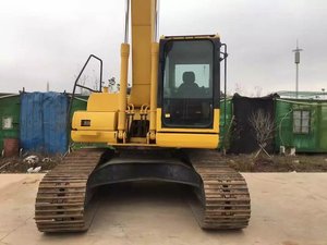 Excavadora de segunda mano Komatsu, excavadora de segunda mano con precio barato y alta calidad, de segunda mano - Product Image 4