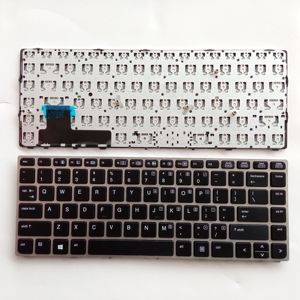 Bàn phím và chuột chơi game thương hiệu Gateron cho <span class=keywords><strong>HP</strong></span> Elitebook Folio 9470m 9470 9480 9480M 697685-001 702843-001 bàn phím máy tính xách tay mới - Product Image 1
