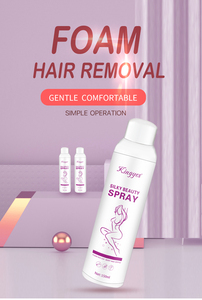Hochwertiges Private Silky Smooth Haaren tfernungs <span class=keywords><strong>spray</strong></span> für Männer und Frauen Private Label Permanent - Product Image 5