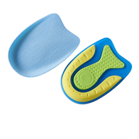 Semelles en gel TPE en forme de U, coussinets de talon, douces, absorbant les chocs, fasciite plantaire, talon douloureux, épine calcanéenne, soulagement de la douleur de l'achille