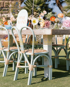 Silla Infantil de Ratán Moderna Hecha a Mano OEM, Segura para Fiestas de Cumpleaños, Eventos de Hotel, Silla Infantil de Mimbre Tejida a Mano para Eventos y Fiestas - Product Image 3