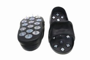 Chaussures à crampons Hongtai Epoxy Floor Cleats SPIKE SHOE avec rayon de braquage court et système de réglage automatique - Product Image 5