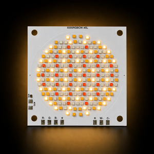 Chip LED COB RGBCW de Ultra Alta Potencia 700W, Proceso Eutéctico, Matriz LED LES Pequeña, CRI 95, Temperatura de Color 2700-6500K para Grandes Estadios - Product Image 2