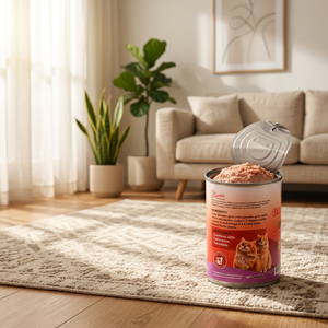 <span class=keywords><strong>Nourriture</strong></span> <span class=keywords><strong>humide</strong></span> stérilisée <span class=keywords><strong>pour</strong></span> animaux de compagnie à longue durée de conservation, forte teneur en viande, emballage en métal hermétique, ne nécessite pas de réfrigération <span class=keywords><strong>pour</strong></span> l'exportation - Product Image 4