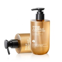 Bouteille en plastique PET Récipients de liquide personnalisés Bouteilles de shampoing pour lotion corporelle pour le lavage et les soins de la peau