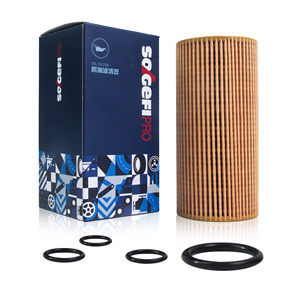 Filtro de aceite de motor de piezas de automóviles de alto rendimiento con papel de filtro para mercedes-benz <span class=keywords><strong>2002</strong></span> + G/S-Class SL W463 R230 65 AMG 2751800009 - Product Image 3