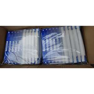 Protector Facial Médico 33x22cm, Protección Facial Completa, Antisalpicaduras, Antipolvo, Uso para Adultos, Desechable, Transparente - Product Image 1