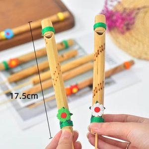Características del sudeste asiático juego infantil <span class=keywords><strong>flauta</strong></span> de pájaro de bambú tailandés silbato de Bambú - Product Image 3