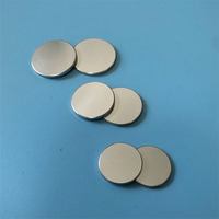 10*1mm Piezo Céramique Transducteur Ultrasonique Piézoélectrique Disque Capteur Matériel PZT 4 5 10mm 3mhz 1mhz 2mhz Débitmètre