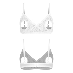 Soutiens-gorge et hauts pour femmes grandes tailles, pour jeux de rôle, tenues de club, rendez-vous galants, nuit de noces, cadeau, anniversaire, lune de miel, spectacle sur scène - Product Image 2