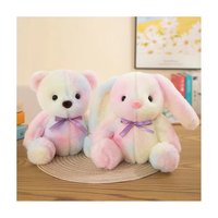 Peluches en gros de 8 pouces, peluches douces et mignonnes de 25 cm, peluches de dessin animé lavables pour machine à griffes, mini peluches personnalisées avec logo