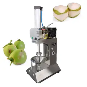 Portable diamond shape electric large-size young coconut peeling machine with paypal accept