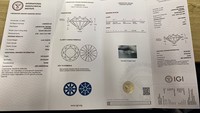 Лабораторные серьги CVD с бриллиантами 0,3 карат 0,5 карат 1 карат классические 14 карат 18 карат серьги-гвоздики круглые пасьянсы