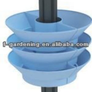 Soporte SL-YH8040-A para Macetas Modulares de Plástico, Soporte para Postes de Lámparas, Soporte Apilable para Macetas - Product Image 5