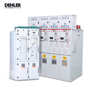 SM6 RMU 12kV 24kV Tableau de commutation AIS, appareillage électrique moyenne tension, appareillage isolé dans l'air MV&HV, unité principale compacte intelligente - Product Image 1