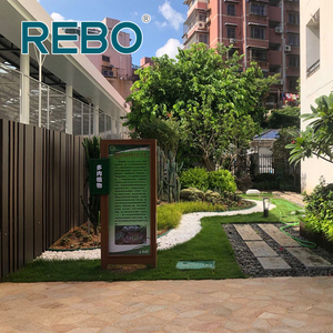 Pannelli di rivestimento esterno impermeabile dell'edificio con <span class=keywords><strong>Texture</strong></span> di bambù carbonizzato - Product Image 3