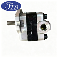 FTB 4469025 Pompe hydraulique à engrenages de rechange de qualité supérieure de la série Uchida ZAX55 pour mini-excavatrices Hitachi ZX55 ZX60, pièces de rechange