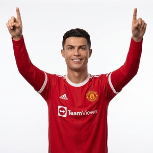 Statua in Silicone Realistica a Grandezza Naturale di Cristiano <span class=keywords><strong>Ronaldo</strong></span> Personalizzata per Esposizioni Museali - Product Image 4