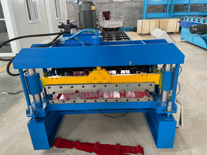 Máquina Perfiladora de Lámina Trapezoidal IBR, Máquina para Fabricar Láminas para Techos IBR, Máquina para Láminas de Techo IBR - Product Image 2